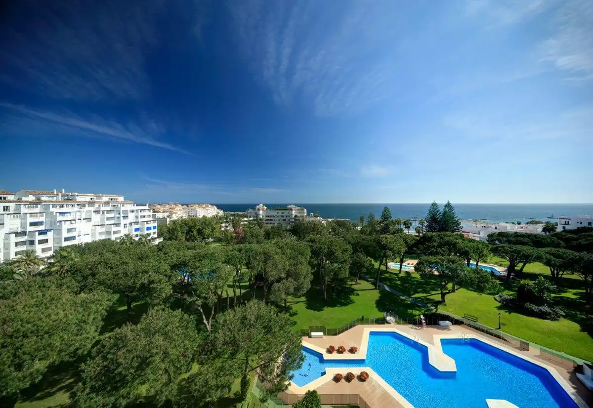 Penthouse mit Pool zum Verkauf in Nueva Andalucía, imagen 7