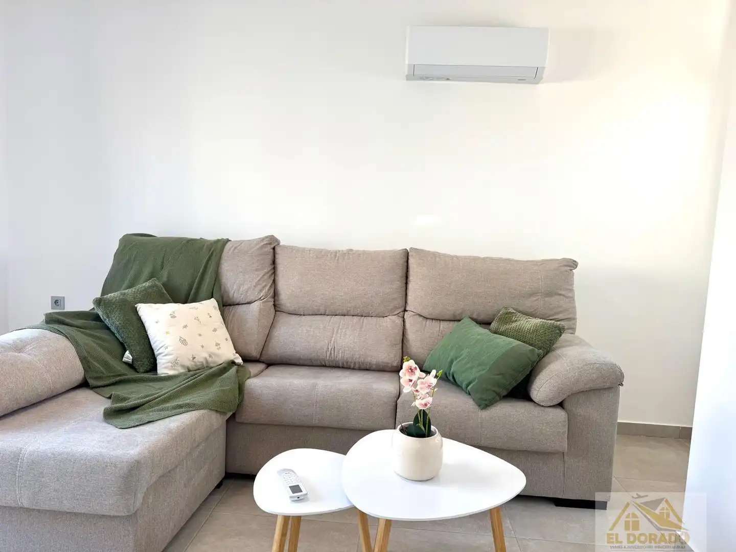 Sala d'estar de Casa o xalet en venda en San Javier amb Aire condicionat, Calefacció i Terrassa