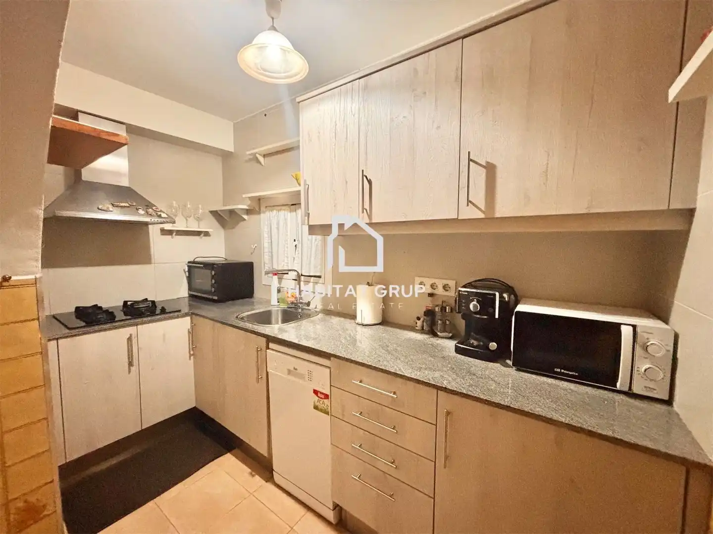 Cocina de Dúplex en venta en Ciutadella de Menorca con Aire acondicionado, Calefacción y Jardín privado