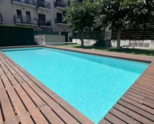 Swimming pool of Flat for sale in Castell-Platja d'Aro