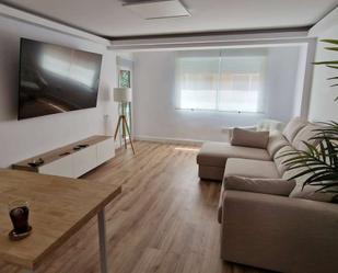 Living room of Apartment to share in Villajoyosa / La Vila Joiosa  with Air Conditioner and Terrace