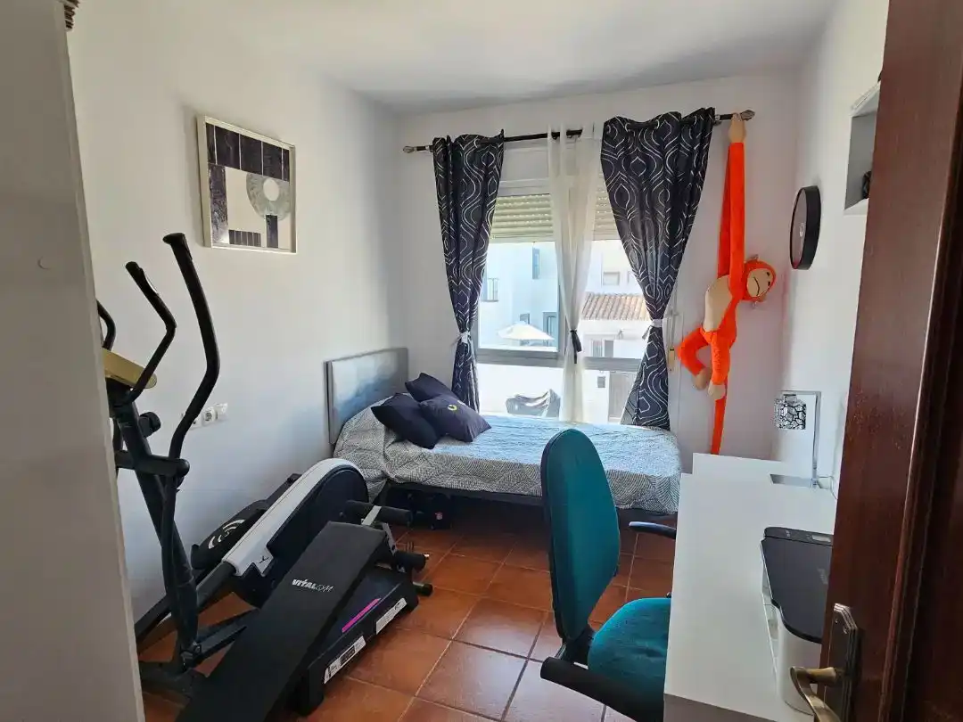 Bedroom of Flat for sale in Almogía  with Air Conditioner and Balcony