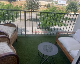 Balcony of Apartment to rent in Málaga Capital  with Air Conditioner, Heating and Terrace