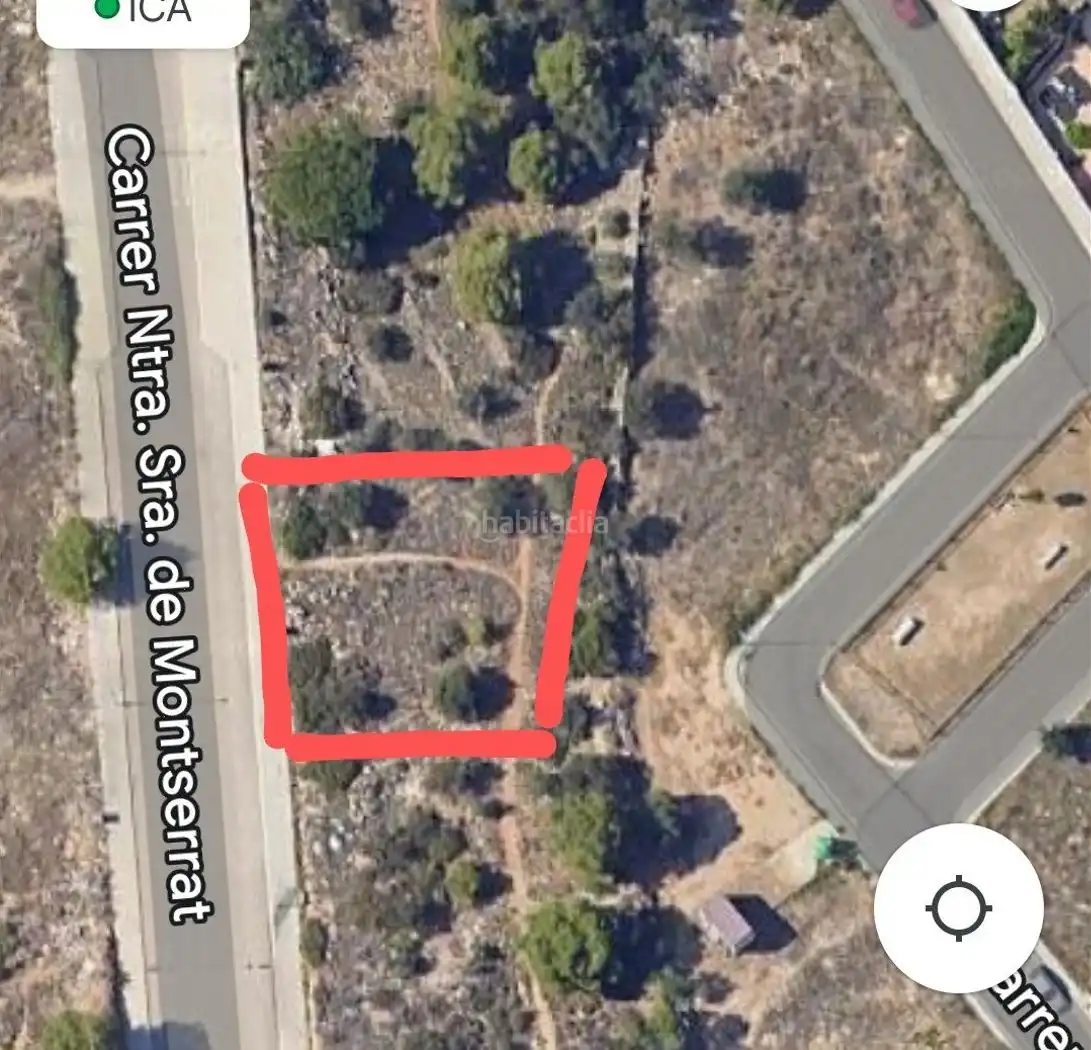 Terreno residencial en venta en Carrer Nostra Senyora de Montserrat 18