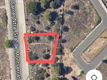 Terreny residencial en venda a Carrer Nostra Senyora de Montserrat 18