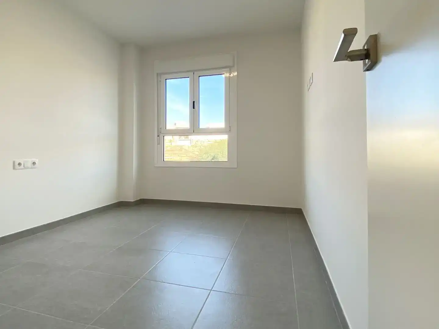 Schlafzimmer von Wohnung zur Miete in Málaga Capital mit Klimaanlage und Schwimmbad