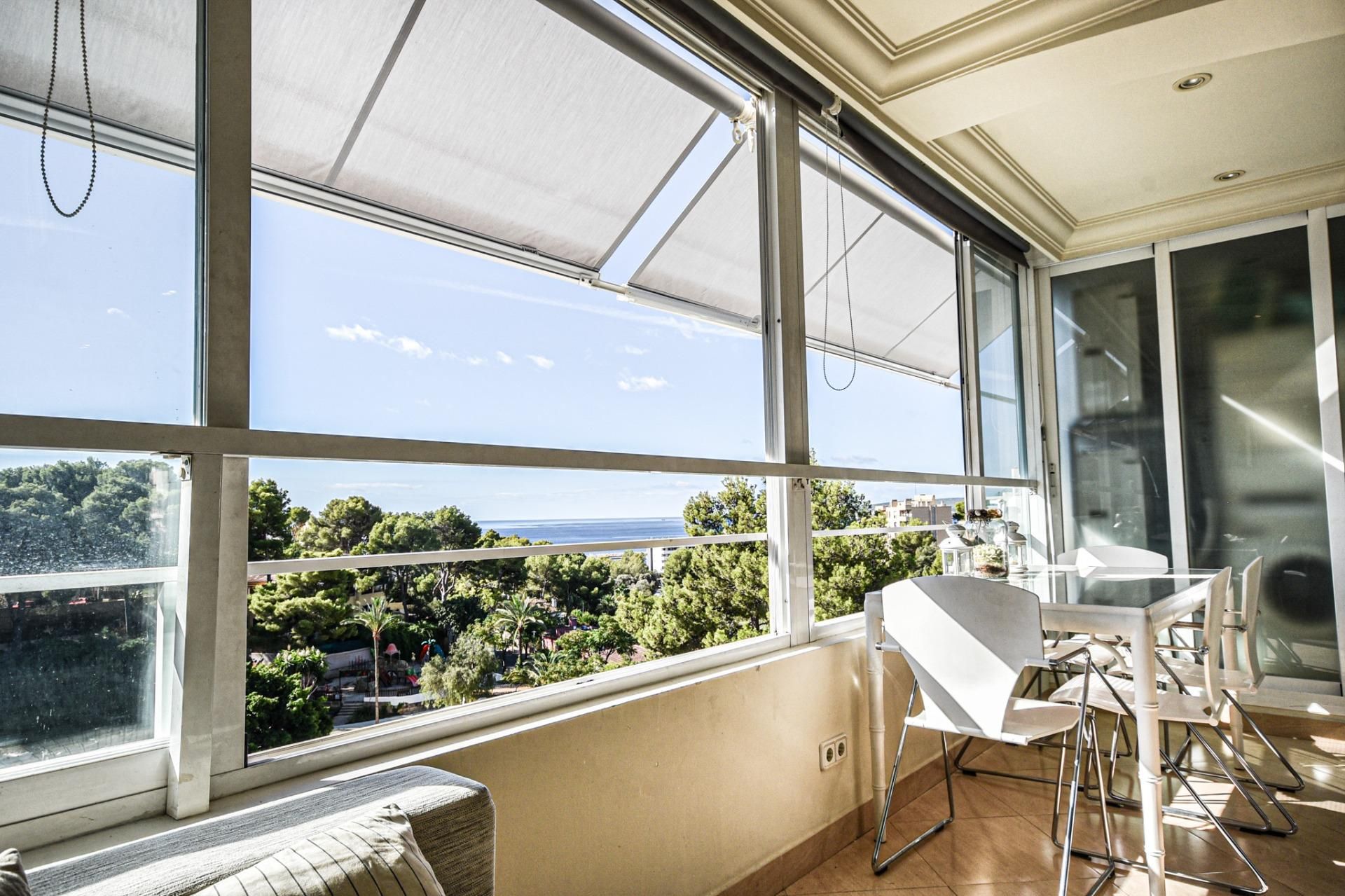 Bedroom of Flat for sale in Calvià  with Balcony