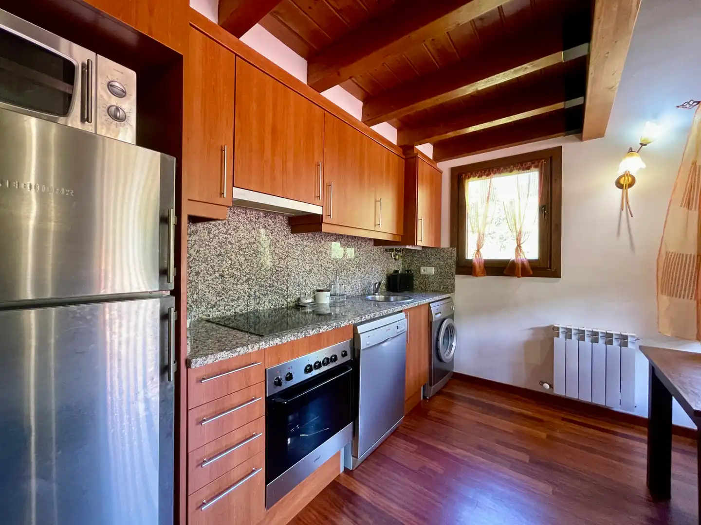 Kitchen of Duplexes for sale in Setcases  with Heating, Parquet flooring and Furnished