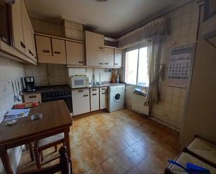 Kitchen of Flat for sale in  Logroño  with Heating and Terrace