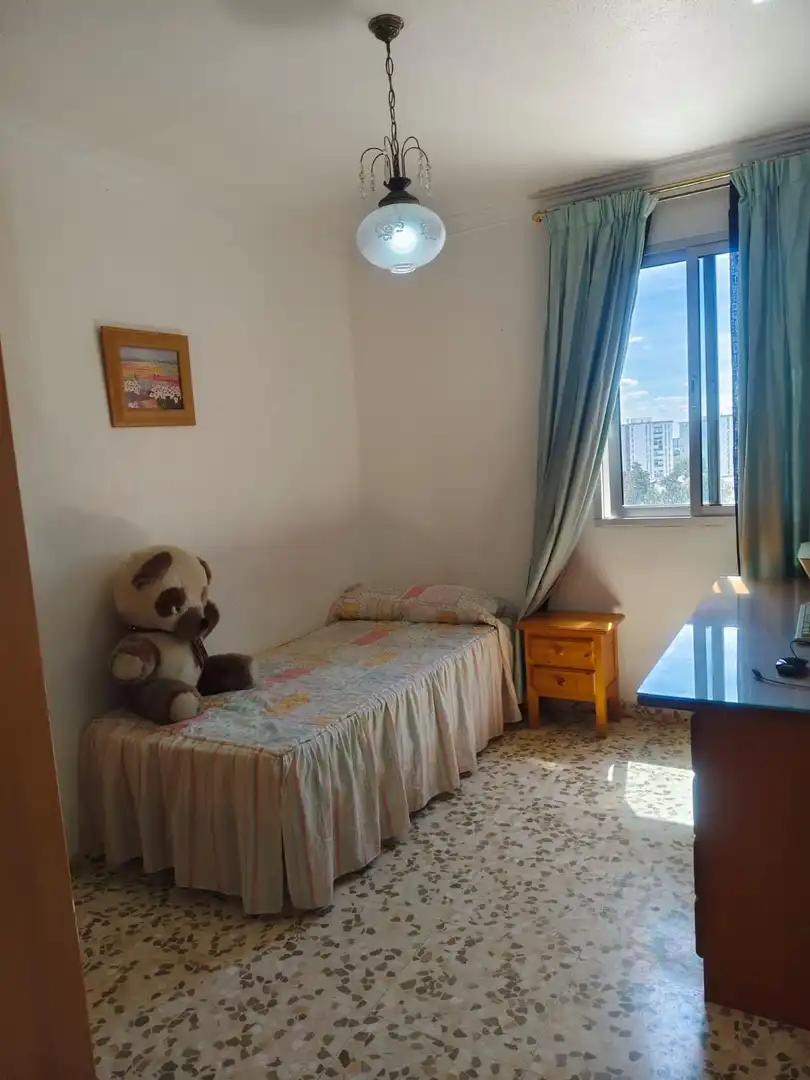 Bedroom of Flat for sale in Jerez de la Frontera  with Air Conditioner, Heating and Furnished