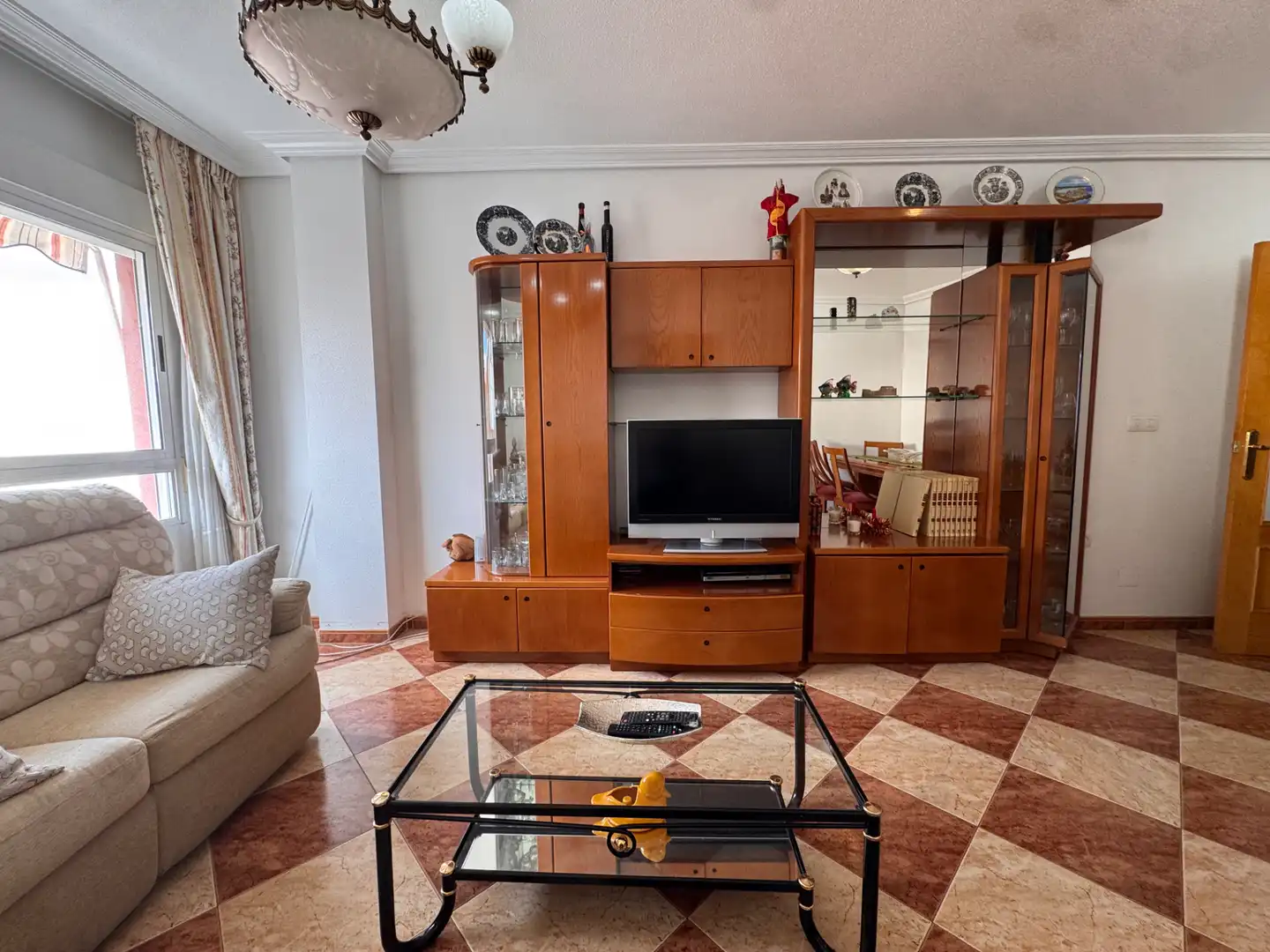 Sala de estar de Piso en venta en Cehegín con Aire acondicionado, Calefacción y Terraza