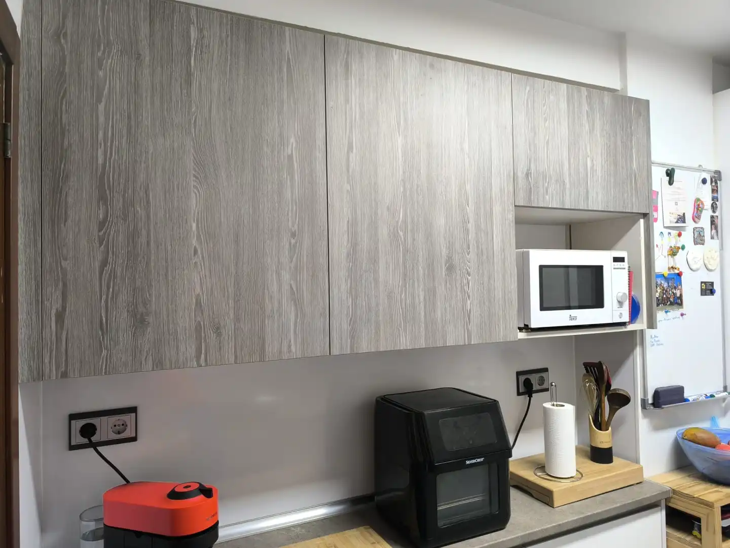 Kitchen of Flat for sale in Zaragoza  with Air Conditioner, Heating and Terrace
