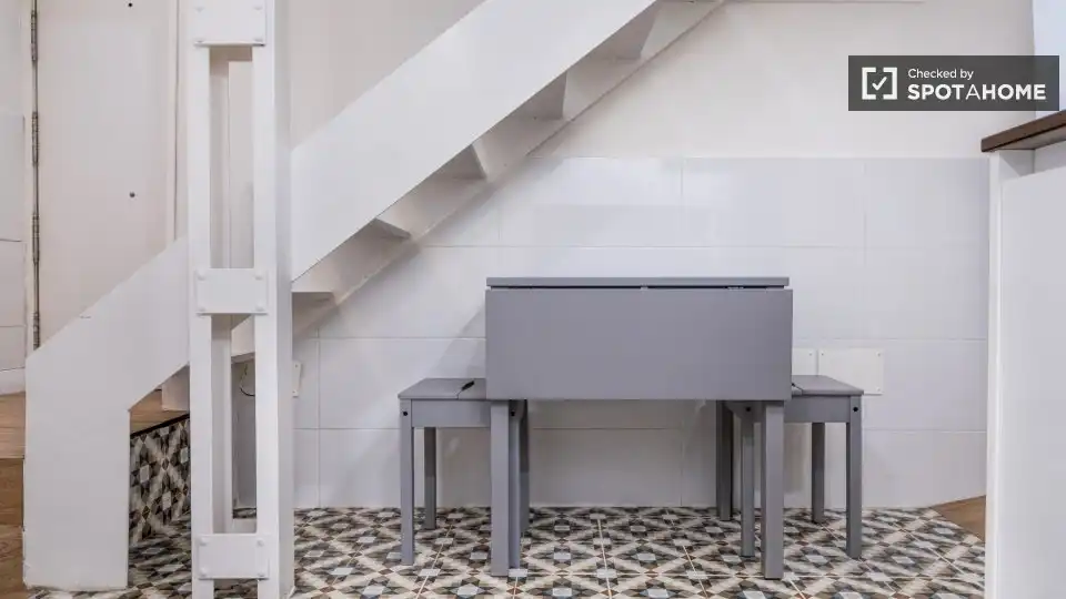 Appartamento con terrazza in affitto a Chamberí, imagen 14