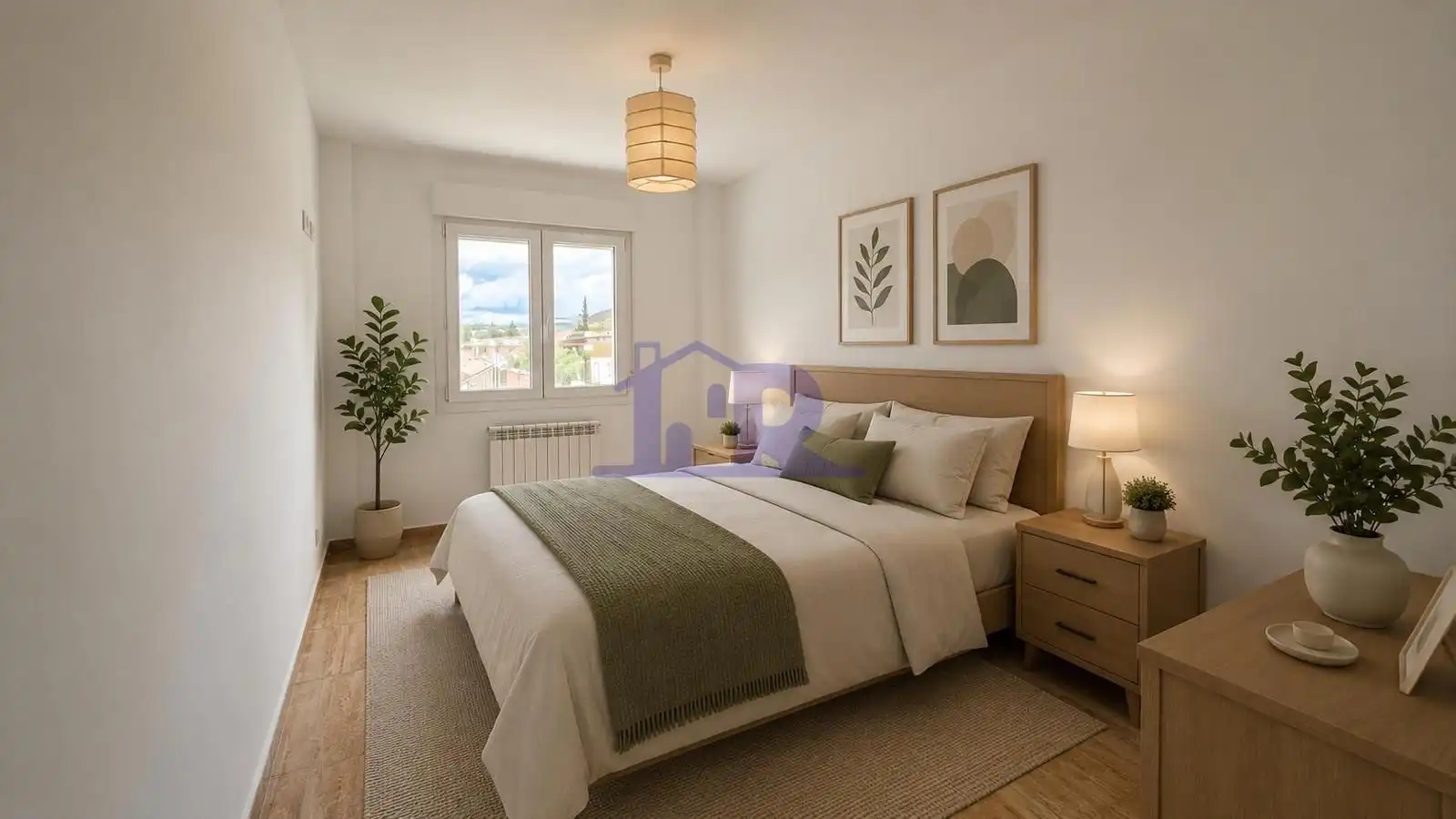 Habitación de Piso en venta en Arcas del Villar con Calefacción y Trastero
