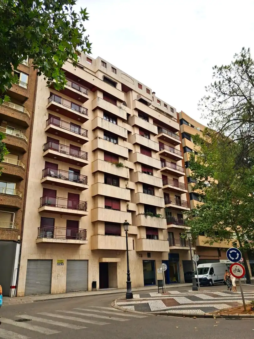 Exterior view of Flat for sale in Gandia  with Heating, Terrace and Storage room