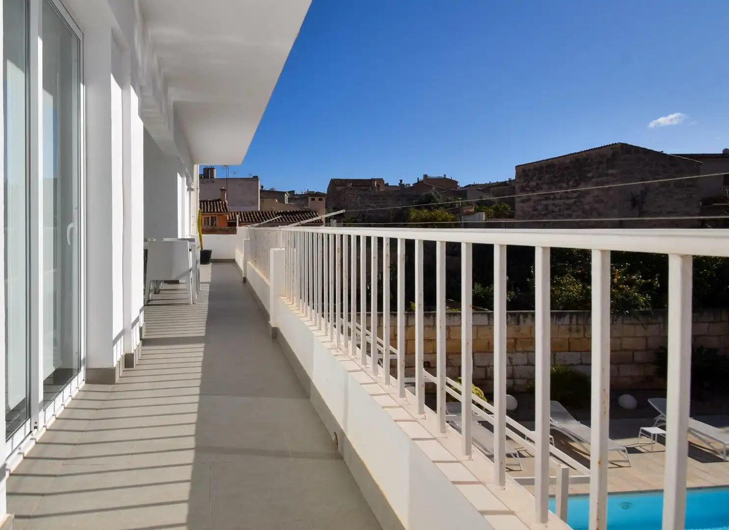 Terrassa de Casa o xalet en venda en Muro amb Aire condicionat, Calefacció i Terrassa
