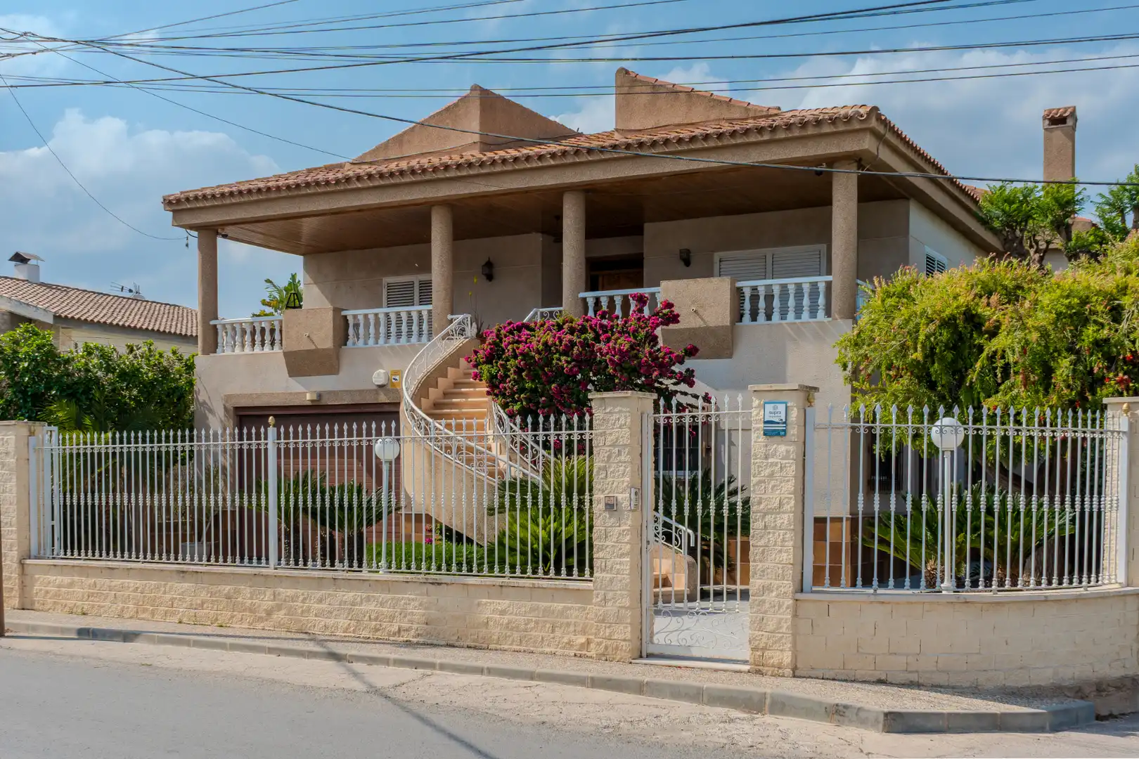 Exterior view of Houses for sale in Murcia  with Air Conditioner, Private garden and Terrace