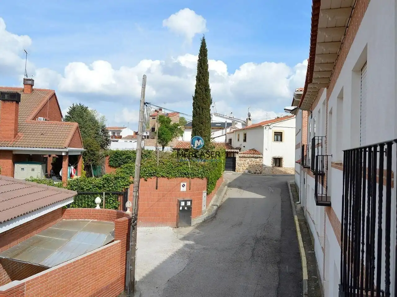 Vista exterior de Garatge en venda en Santorcaz