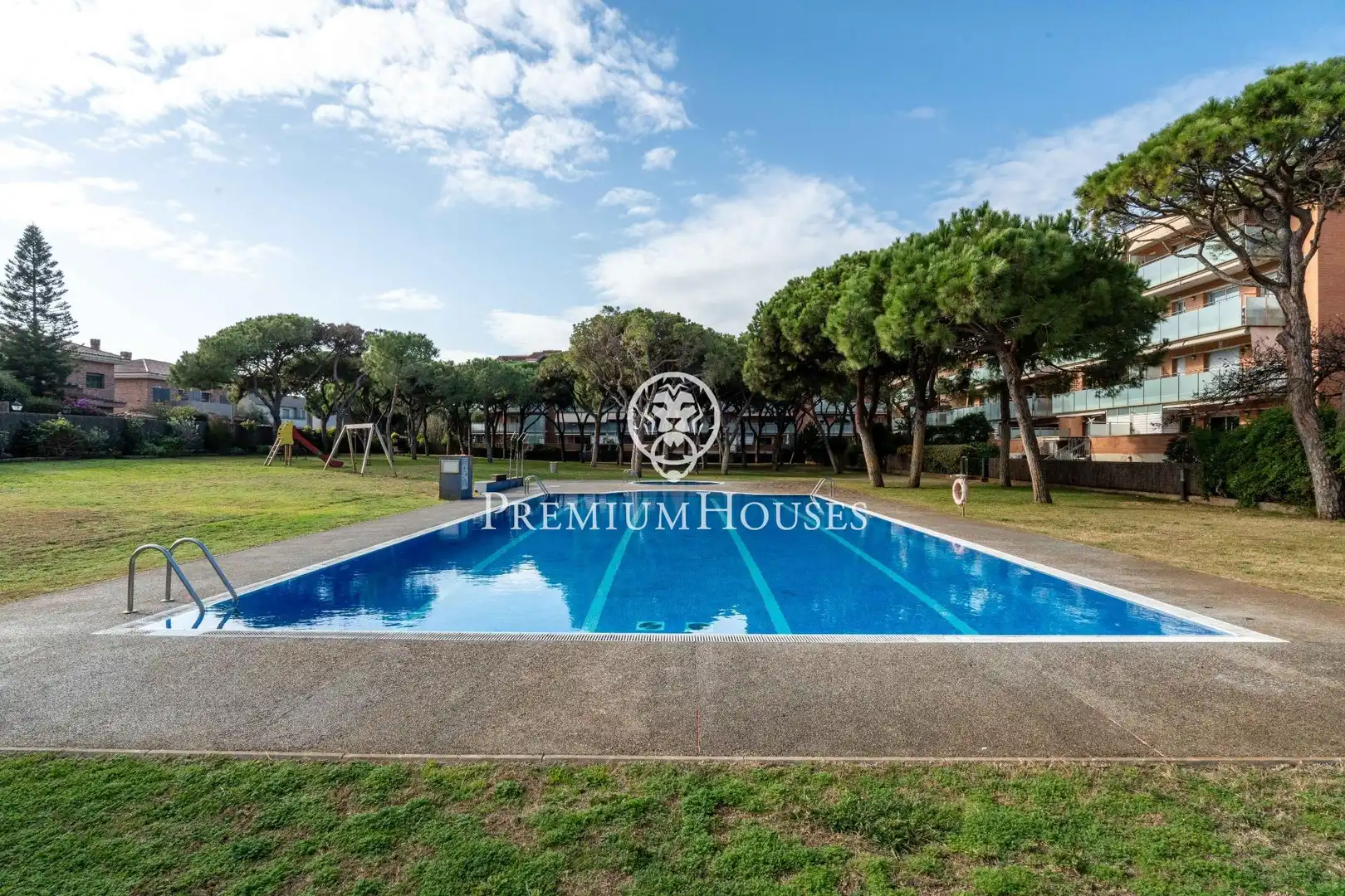 Swimming pool of Attic for sale in Gavà  with Heating, Terrace and Storage room