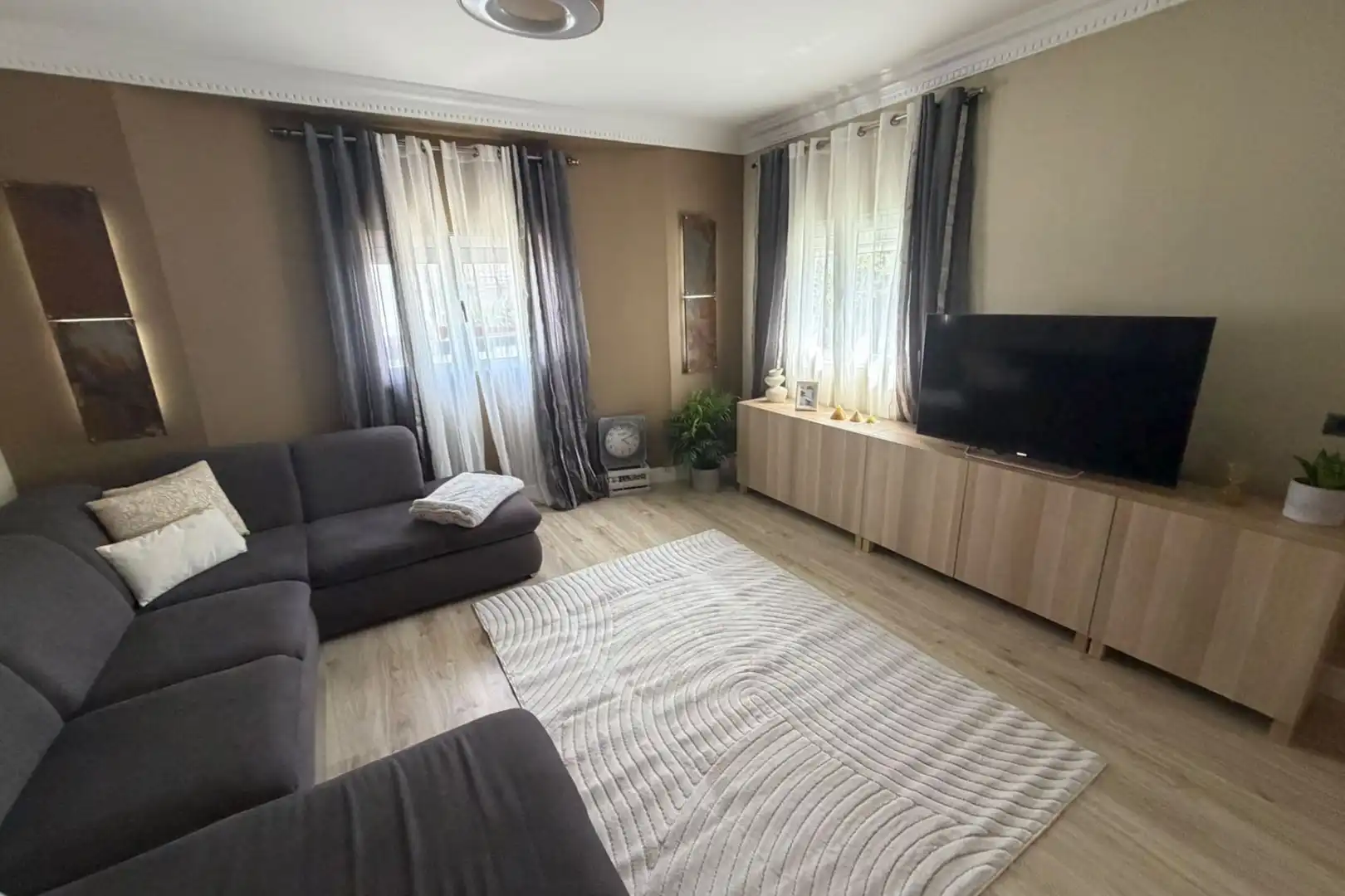 Sala de estar de Casa o chalet en venta en Telde con Aire acondicionado, Calefacción y Jardín privado