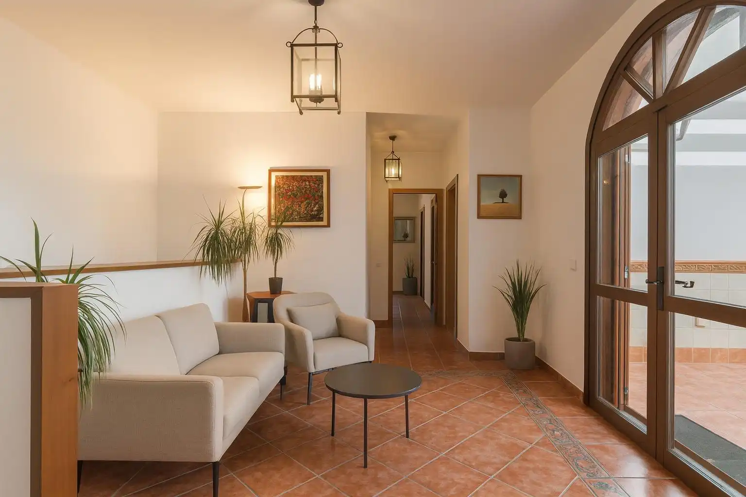 Sala de estar de Casa o chalet en venta en Níjar con Calefacción, Jardín privado y Terraza