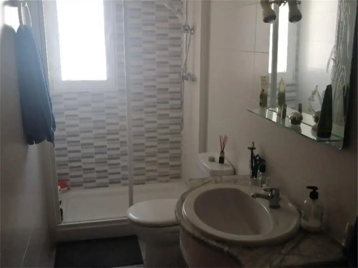 Bany de Casa o xalet en venda en La Nucia amb Aire condicionat i Piscina