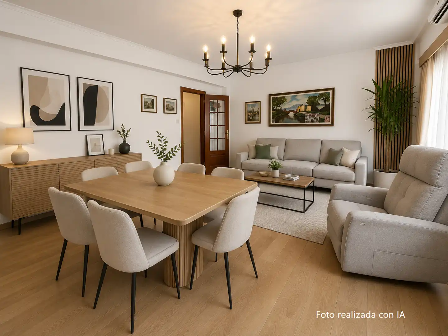 Sala de estar de Piso en venta en Valencia con Terraza y Balcón