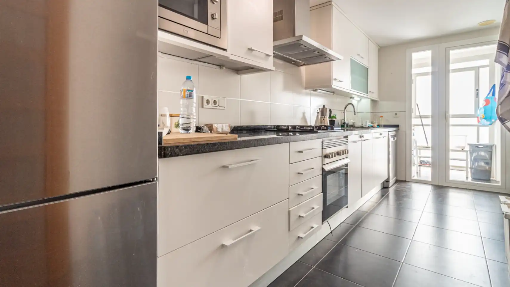 Kitchen of Flat for sale in Dénia  with Air Conditioner, Heating and Terrace