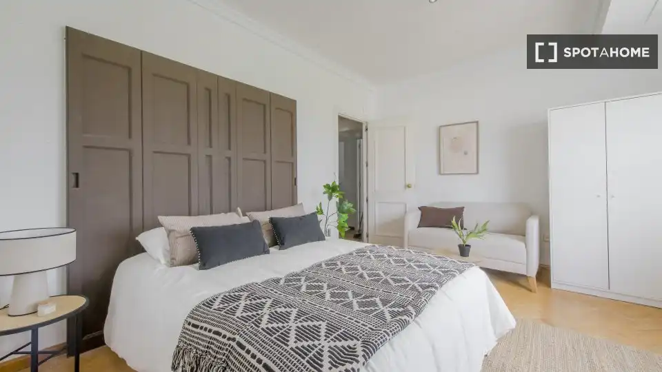 Habitación en Ciudad Jardín