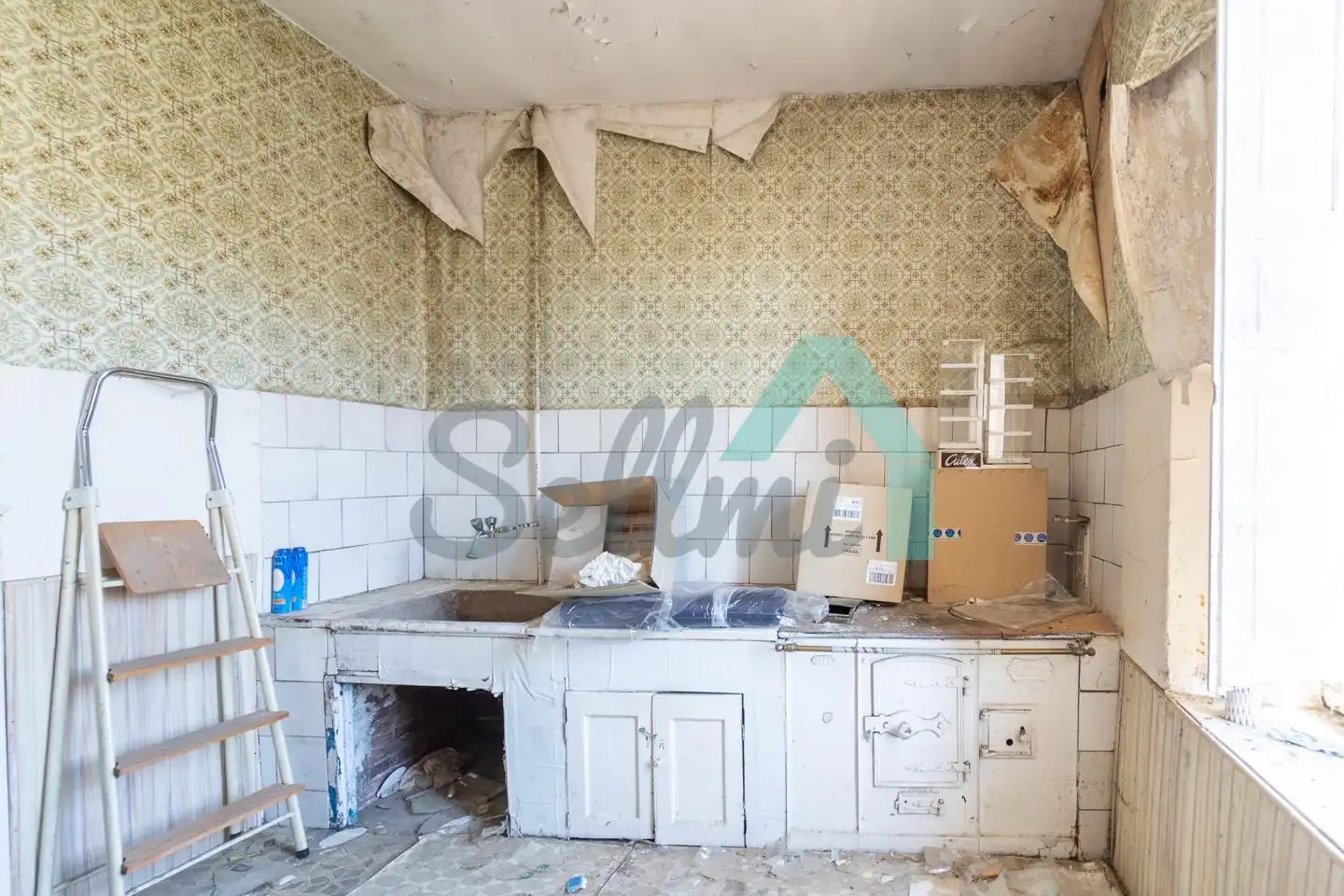 Cuina de Edifici en venda en Boñar