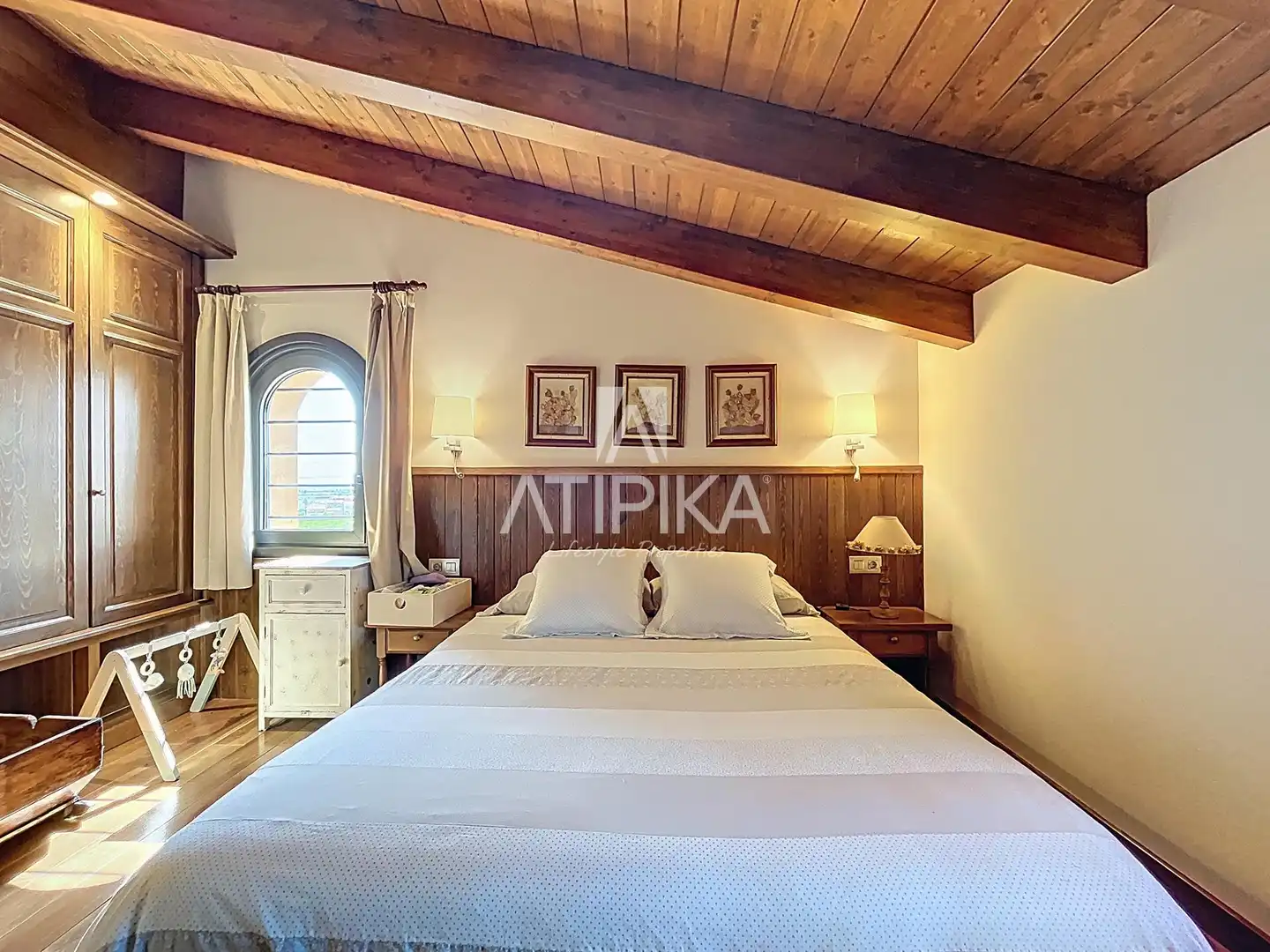 Bedroom of Country homes for sale in La Granada  with Air Conditioner, Heating and Storage room
