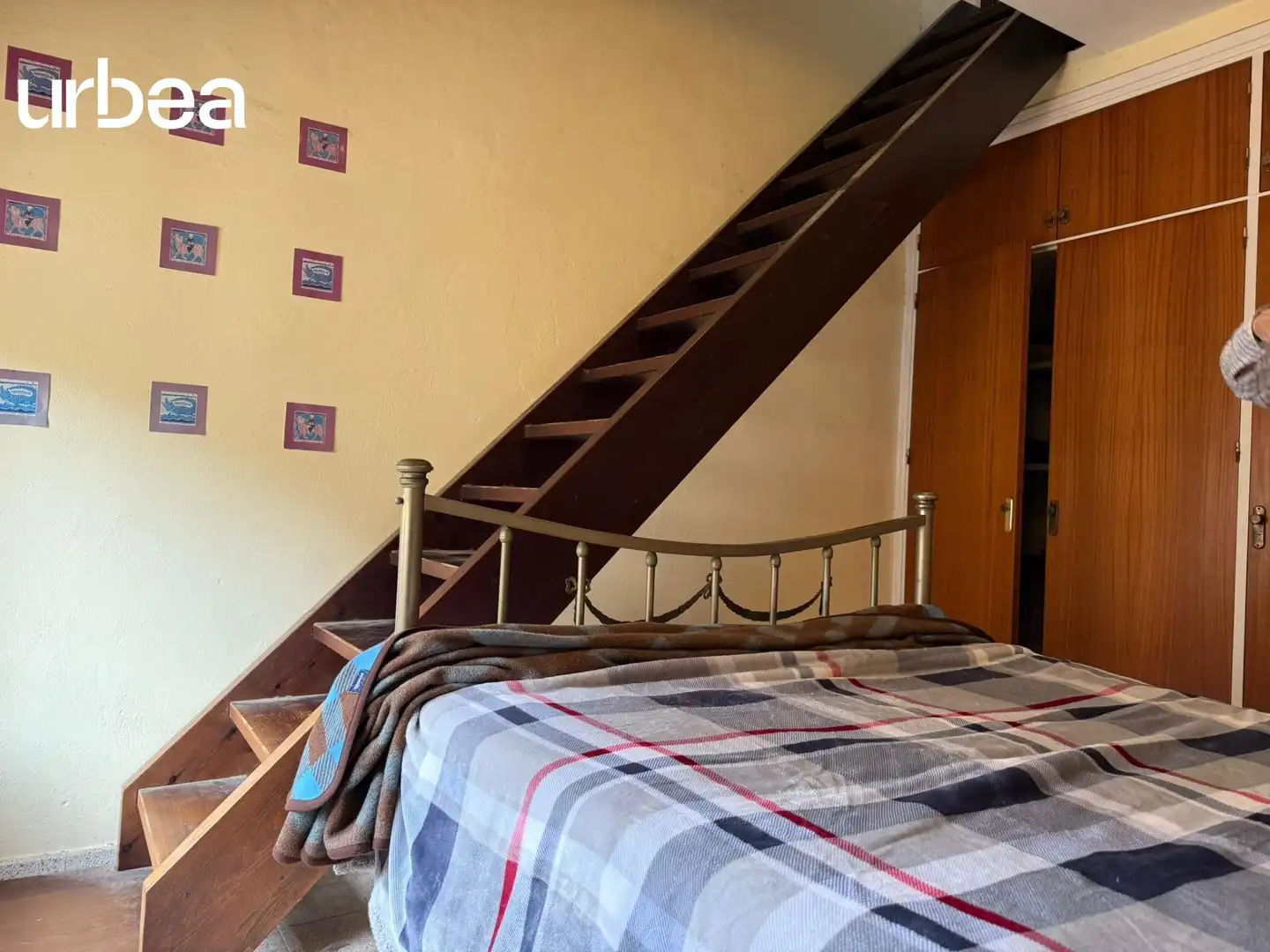Bedroom of Attic for sale in Málaga  with Terrace, Furnished and Balcony