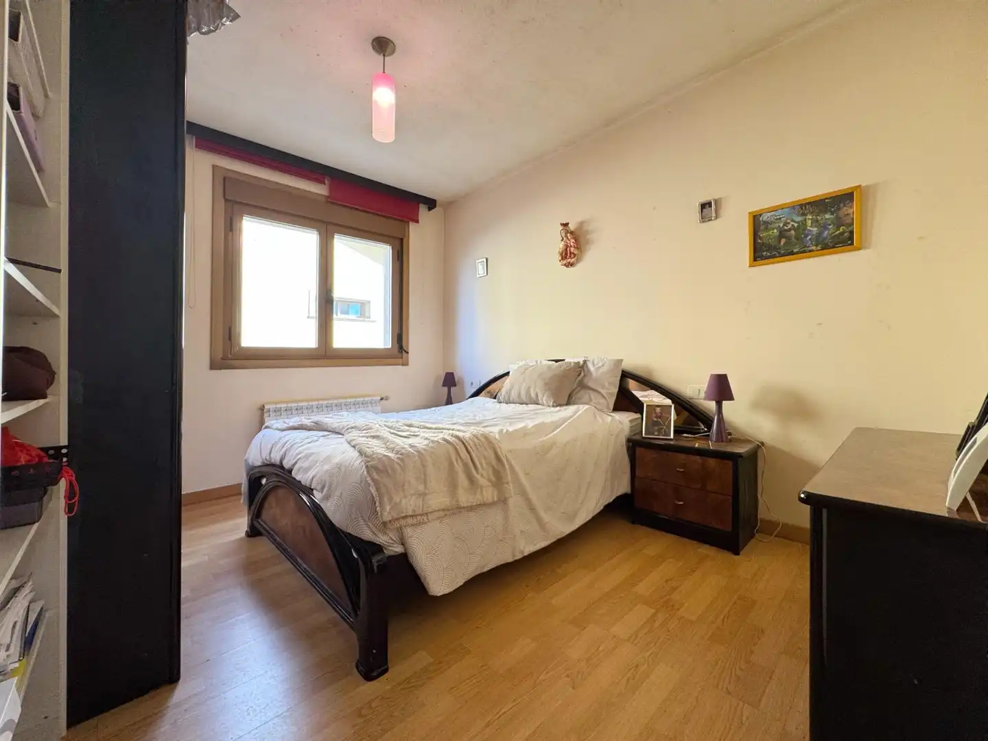 Bedroom of Houses for sale in Lalín  with Heating, Private garden and Furnished