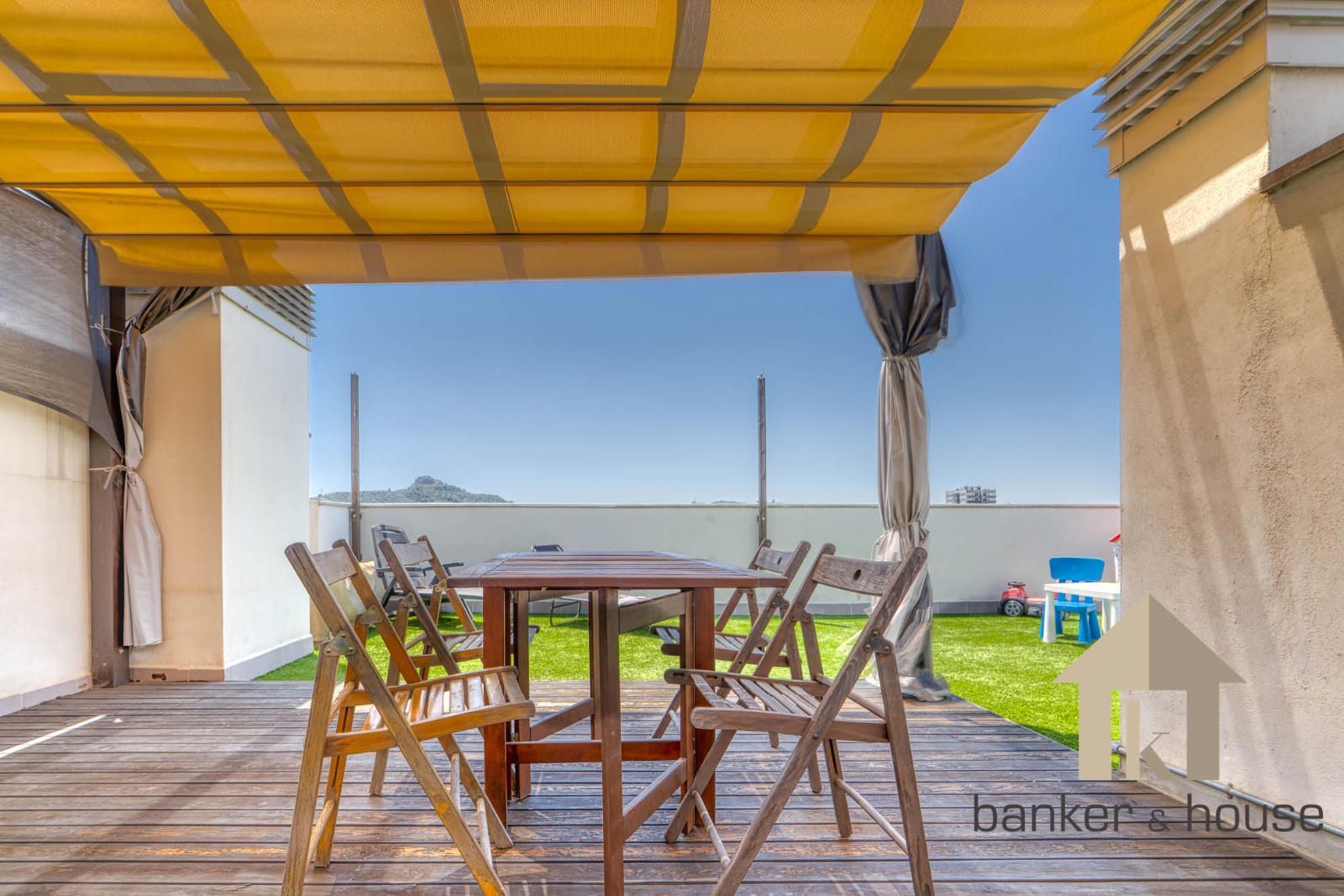Terrace of Attic for sale in Montcada i Reixac  with Air Conditioner, Heating and Terrace