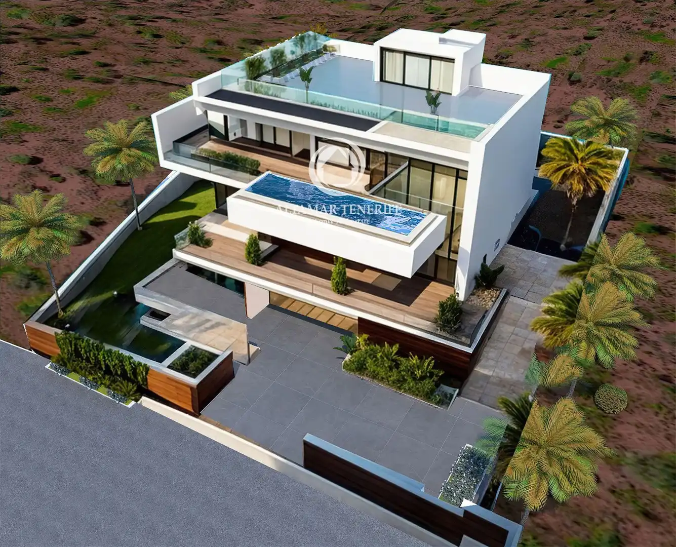 Terreny residencial en venda a Abama, imagen 31
