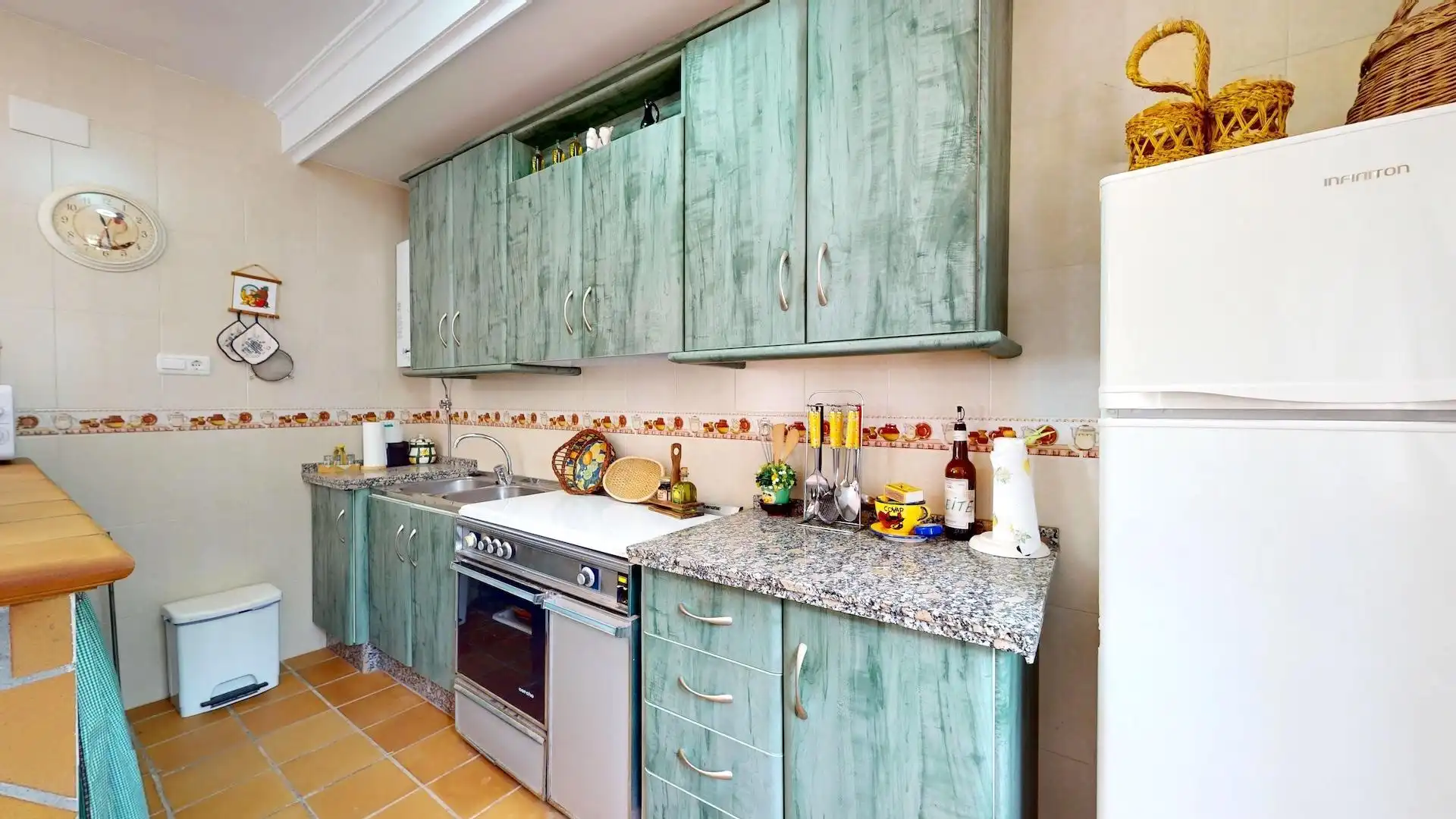 Kitchen of Houses for sale in Montoro  with Private garden and Terrace