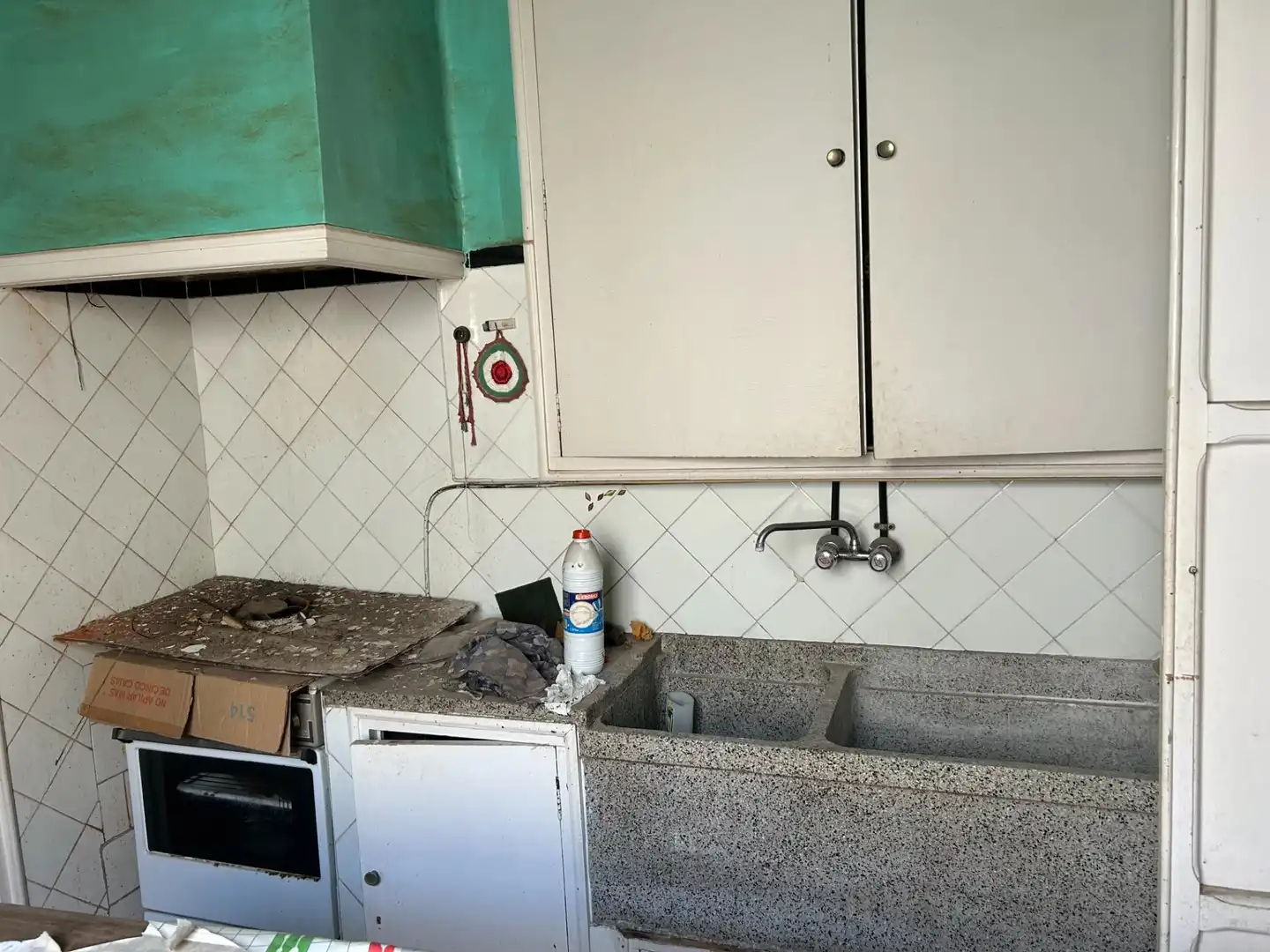 Cocina de Edificio en venta en Sagunto / Sagunt