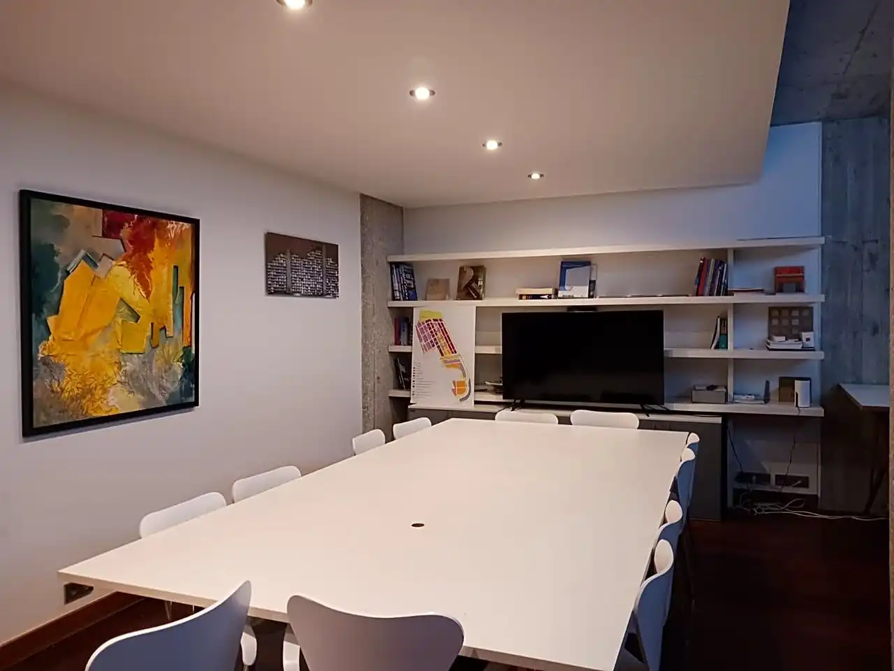 Büro zur Miete in Madrid mit Klimaanlage und Heizung