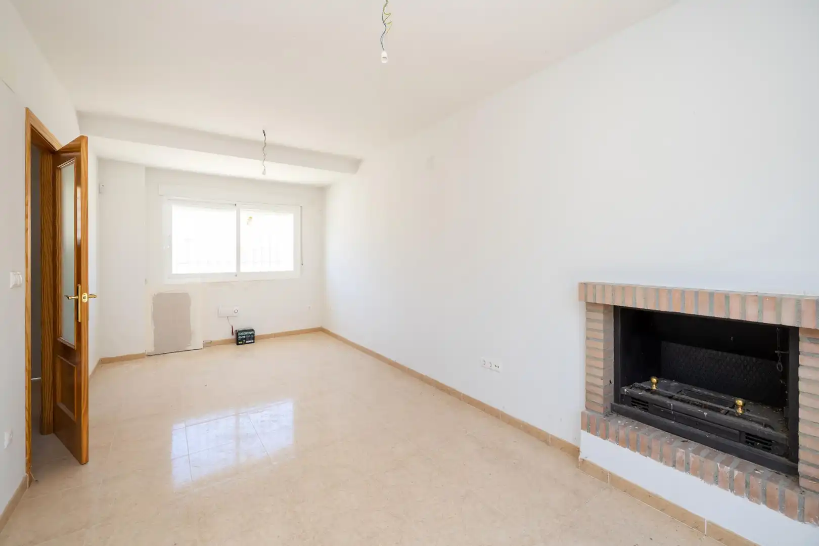 Sala d'estar de Casa adosada en venda en Torre-Cardela