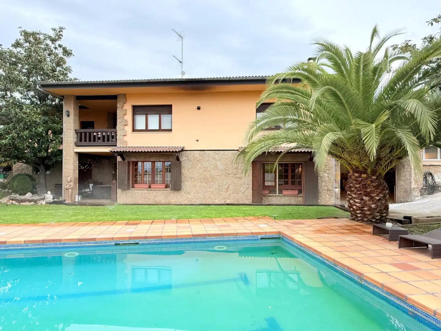 Swimming pool of Houses for sale in Calders  with Air Conditioner, Heating and Private garden