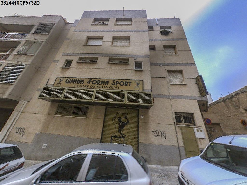 Vista exterior de Piso en venta en Valls