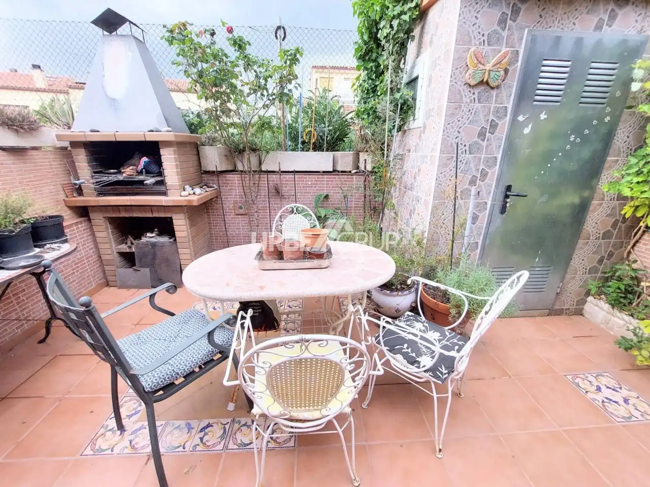 Terraza de Casa adosada en venta en Collbató con Calefacción y Jardín privado