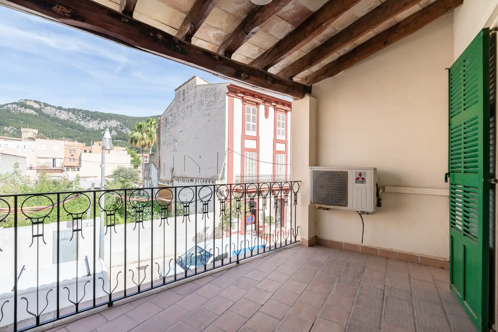 Terrassa de Casa adosada en venda en Andratx