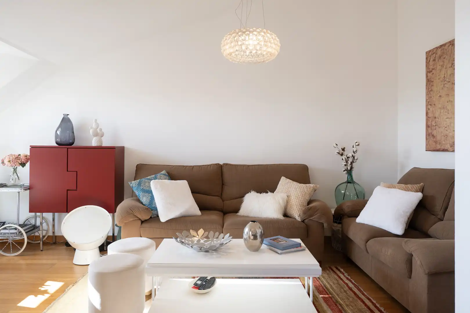 Sala d'estar de Àtic en venda en Teis