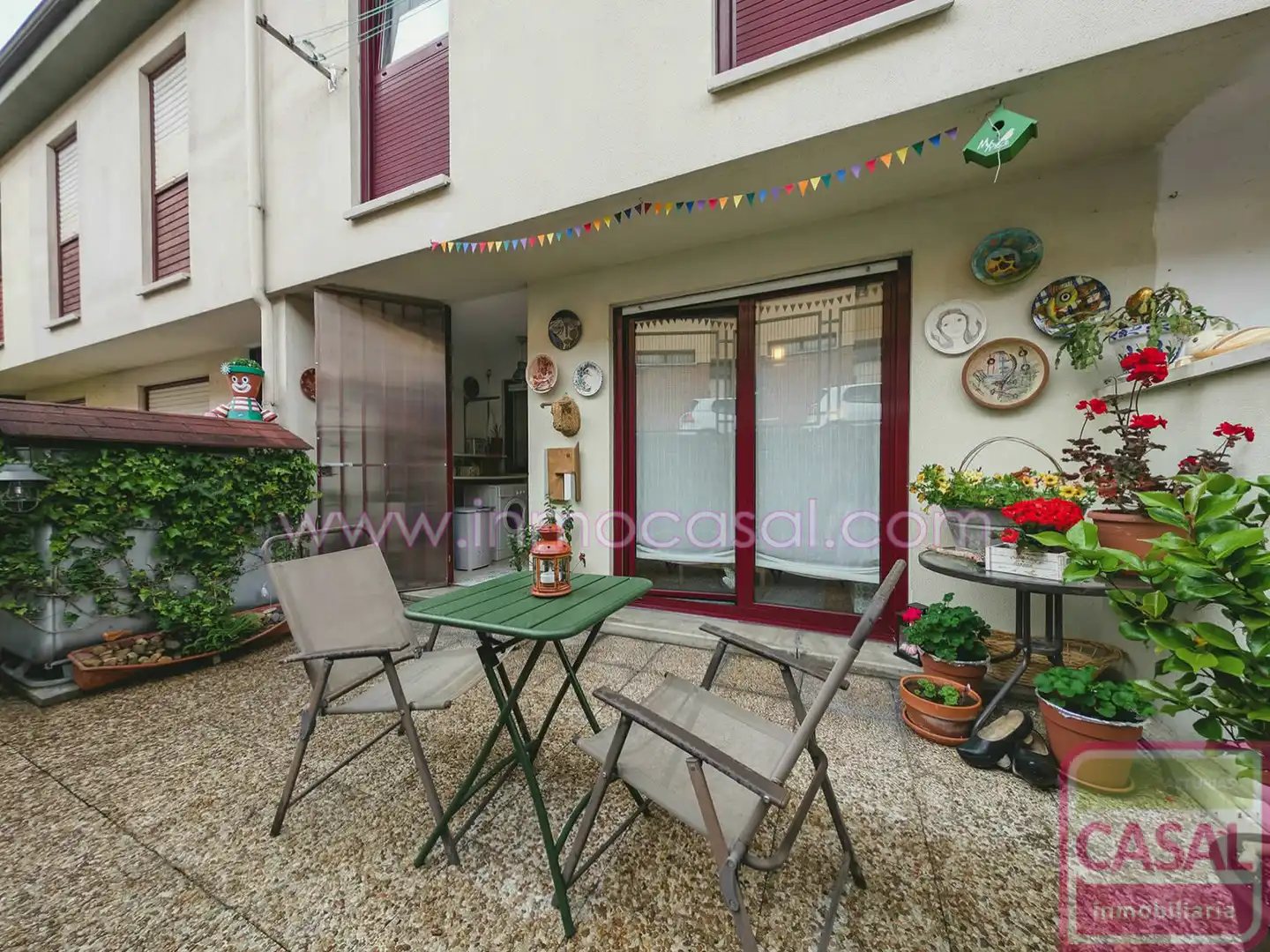 Balcony of Houses for sale in Ribera de Arriba  with Heating and Terrace