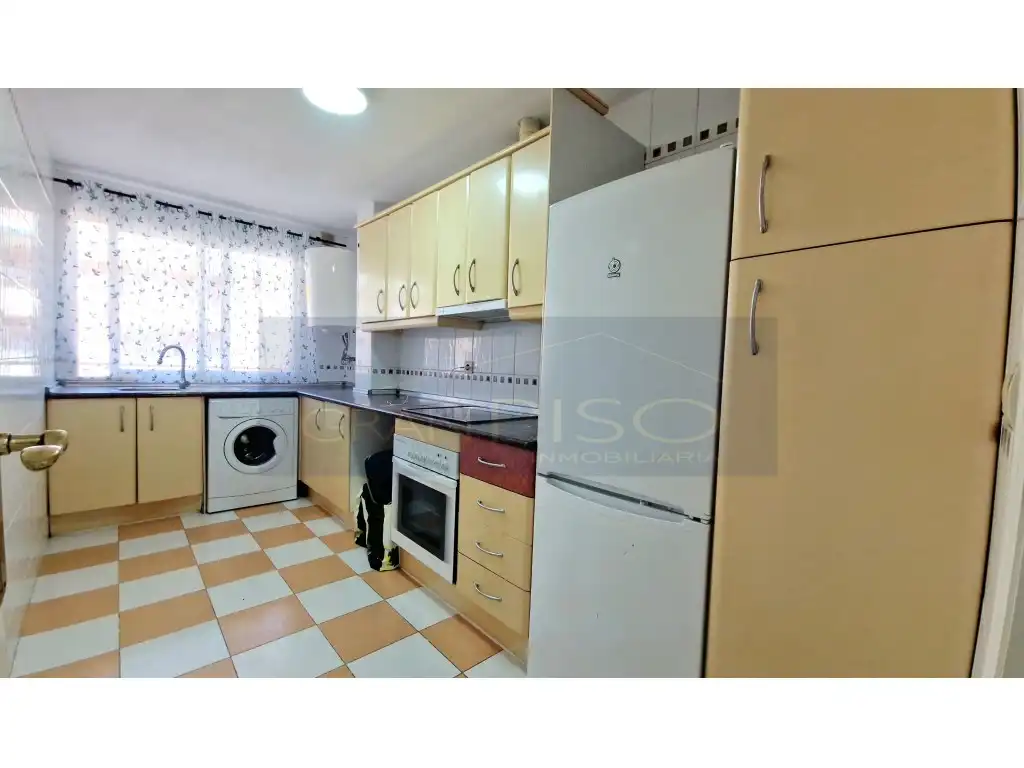 Cocina de Apartamento en venta en Manilva con Terraza y Piscina