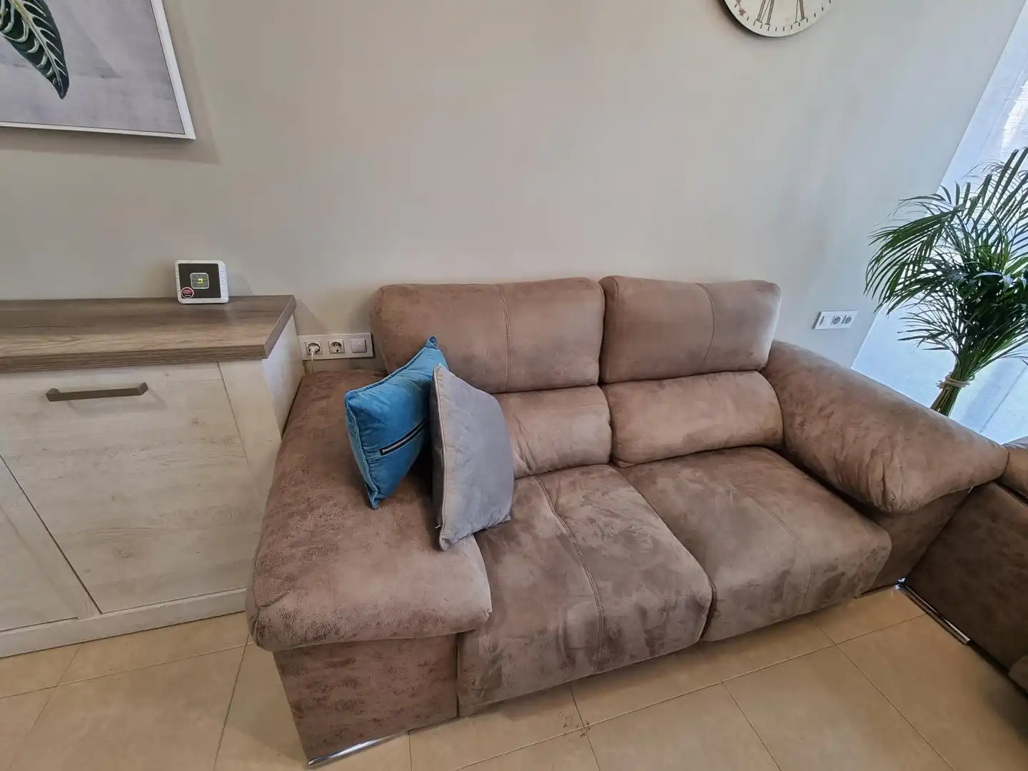 Sala d'estar de Dúplex en venda en Sabadell amb Calefacció i Terrassa