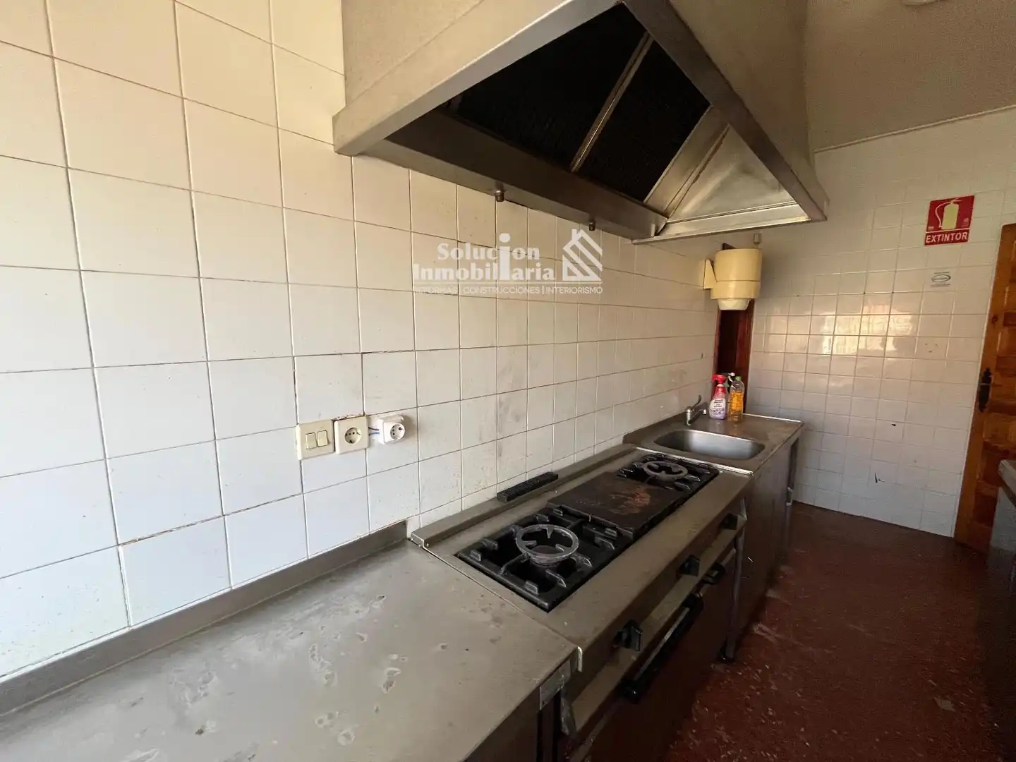 Kitchen of Flat for sale in Cantalapiedra  with Heating, Storage room and Furnished