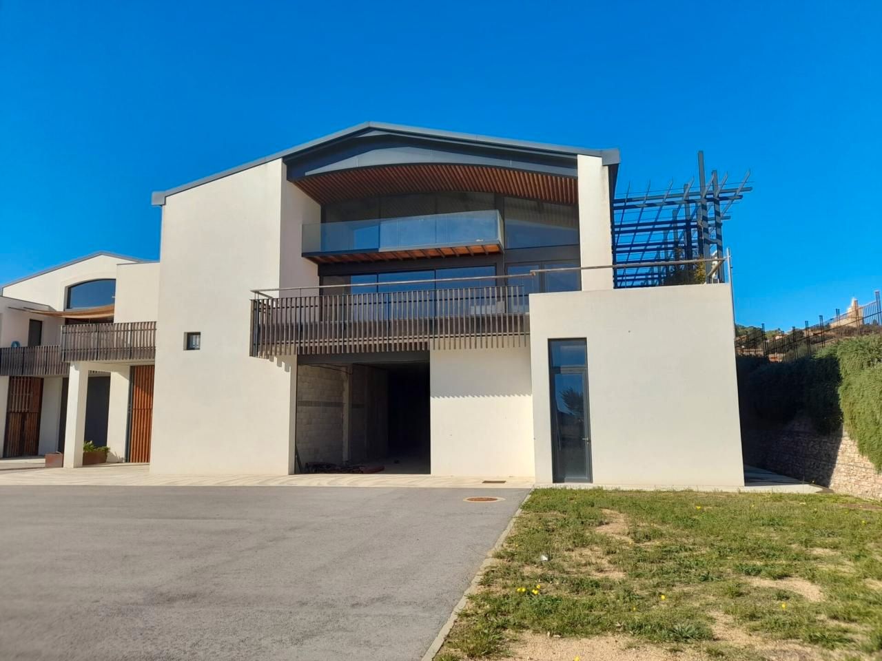 Exterior view of Industrial buildings for sale in Mont-ras