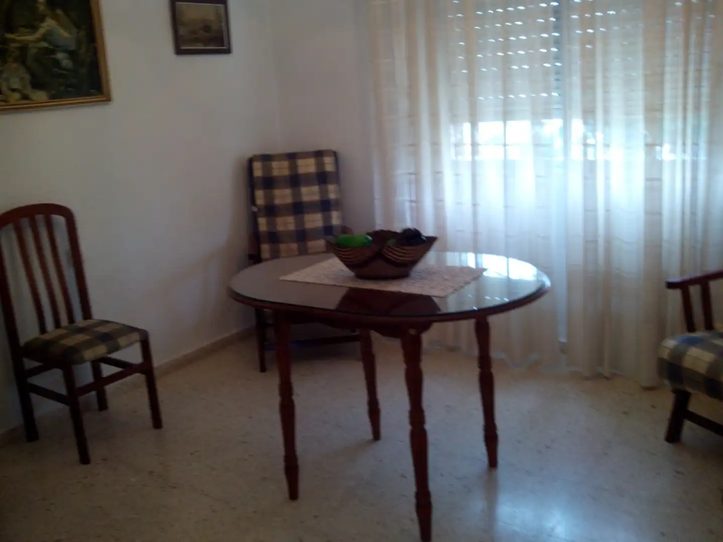 Dining room of Flat for rent in La Hispanidad - Verdeluz